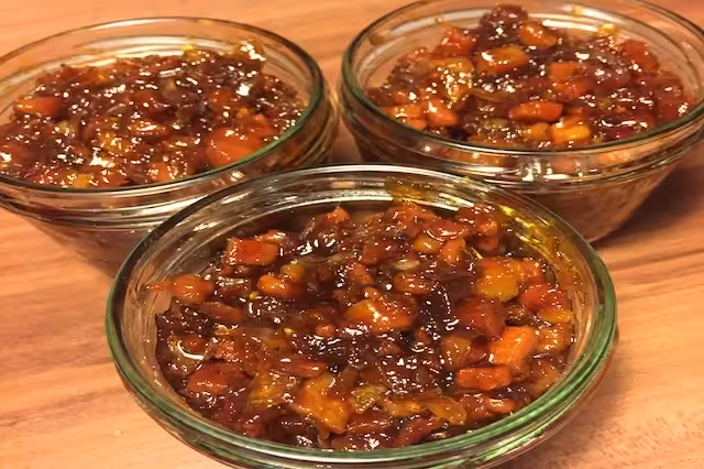 Strawberry Bacon Jam