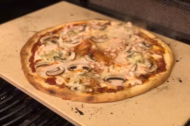 Koldhævede Pizza på Napolen LEX 485