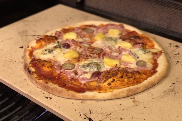 Koldhævede Pizza på Napolen LEX 485