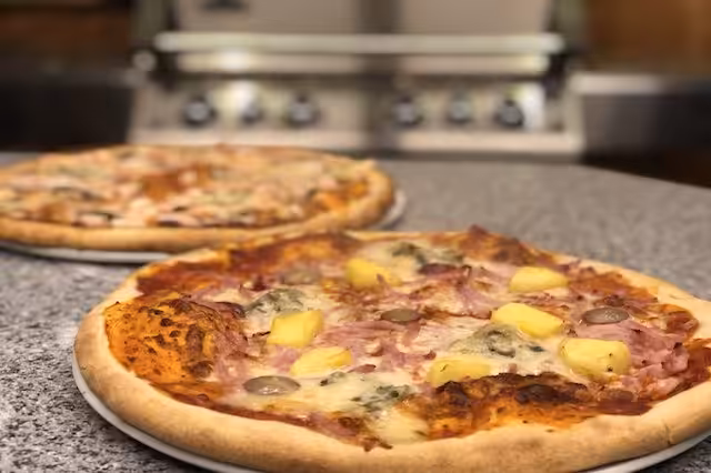 Koldhævet Pizza