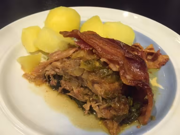 Bacon Pot