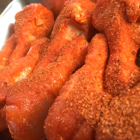 Texas Chicken Kyllingelår