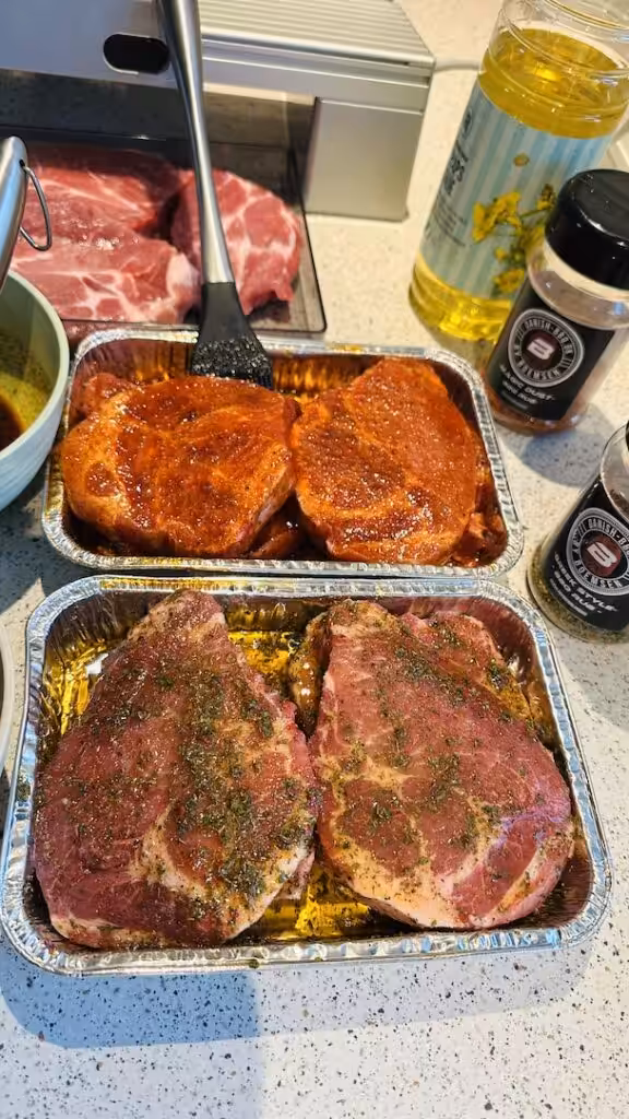 Hjemmelavede Marinade til Grillkød