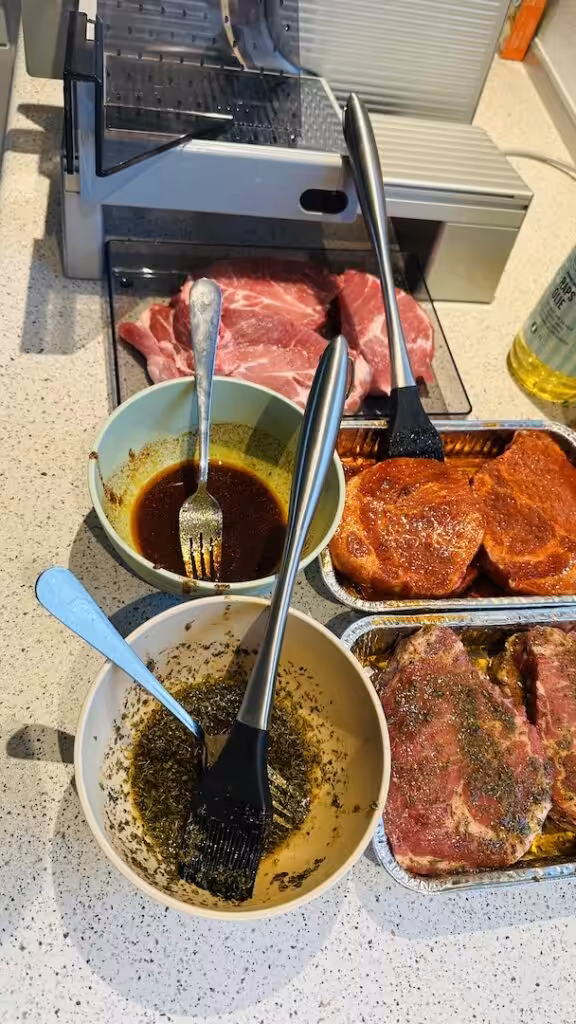 Hjemmelavede Marinade til Grillkød