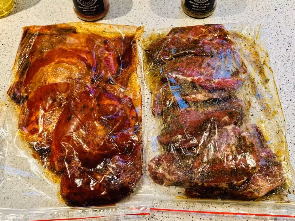 Hjemmelavede Marinade til Grillkød