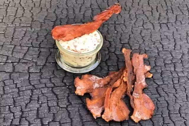 Smokey Maple Bacon Smør – kryddersmør var igår.