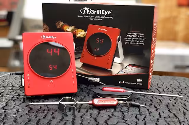 Test af GrillEye Grilltermometer