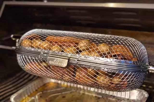 Test af Rotisserikurv fra Napoleon