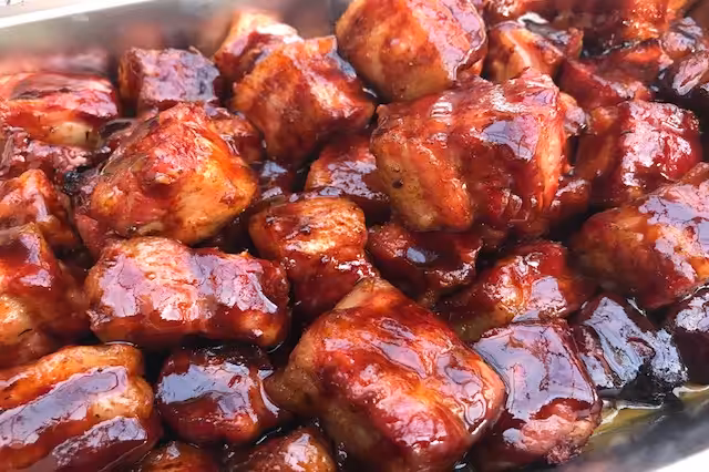 Pork Belly Burnt Ends – Trin for trin opskrift | Boemsen Burnet Folie