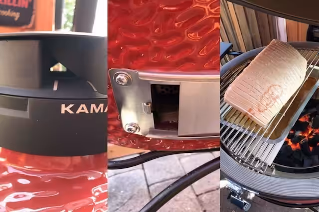 kamado indstilling