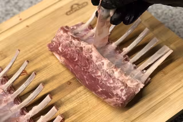 Lammekrone forberedelse