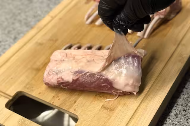 Lammekrone forberedelse
