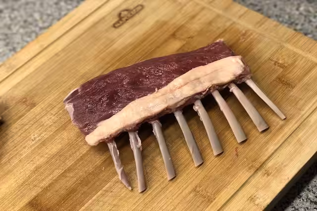 Lammekrone forberedelse