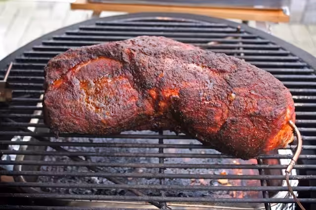 Pulled Pork Grill