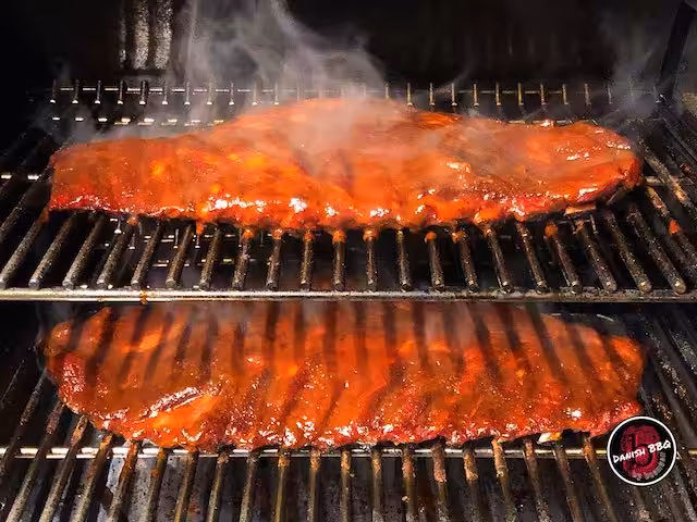 Spareribs på grill – store Duroc ribs med 5-1-metoden 2018 01 30 07.17.47