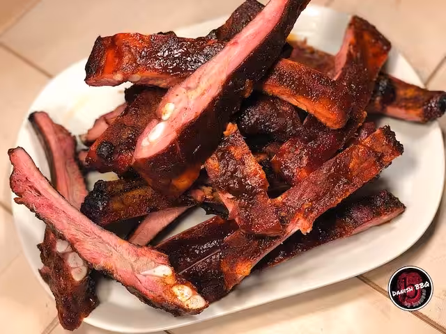 Spareribs på grill – store Duroc ribs med 5-1-metoden 2018 01 30 07.18.02