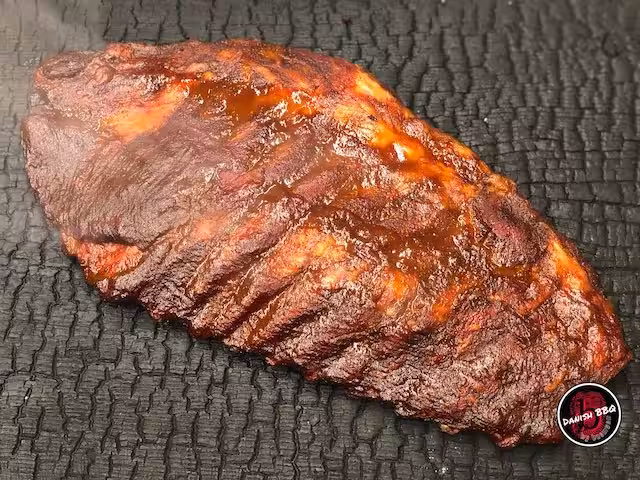 Spareribs på grill – store Duroc ribs med 5-1-metoden 2018 01 30 07.18.07