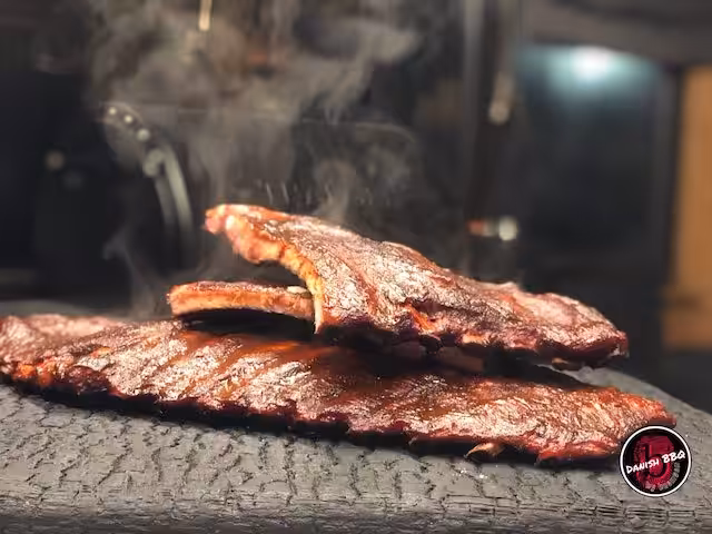 Spareribs på grill – store Duroc ribs med 5-1-metoden 2018 01 30 07.18.12