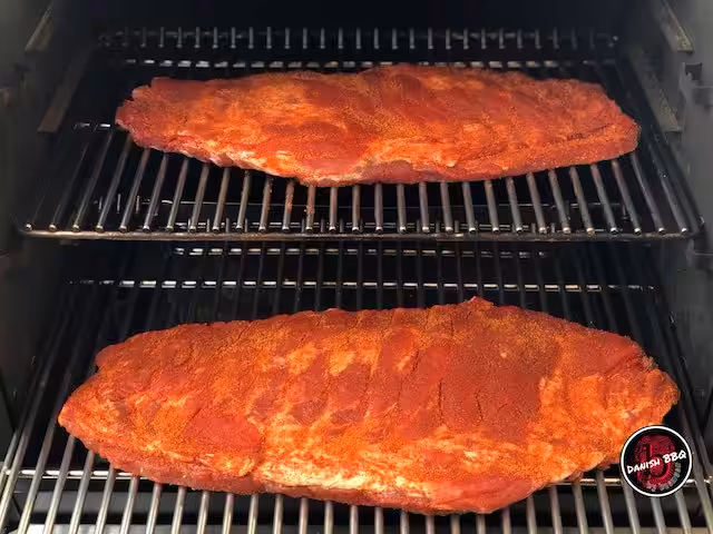 Spareribs på grill – store Duroc ribs med 5-1-metoden 2018 01 30 07.19.40