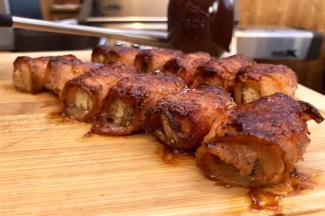 Bacon Banan Spyd – Årets Grill Dessert 2018