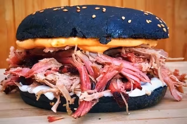 Pulled Pork Burger