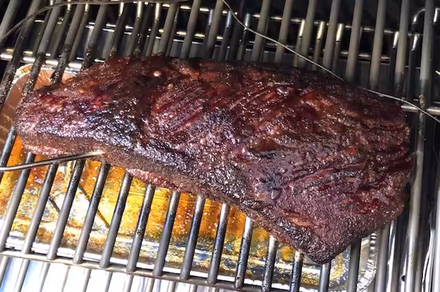 Brisket Efter 6 Timer