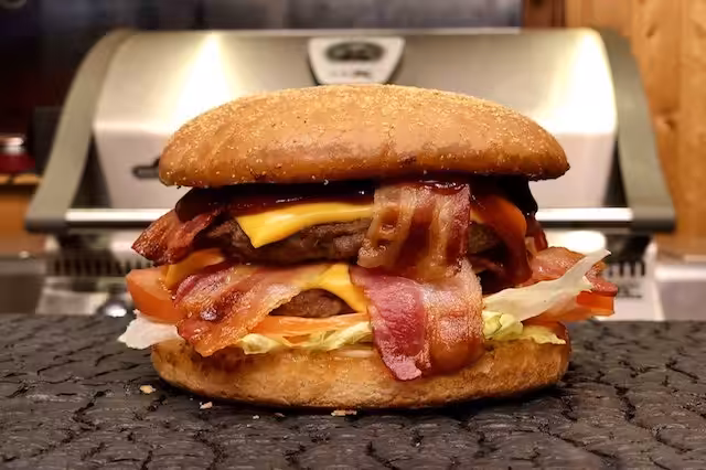 Double Cheeseburger – Det behøver ikke at være fancy