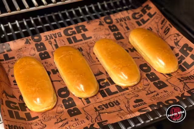 Burger- / Hot-Dog Buns- den nemme og hurtige Opskrift