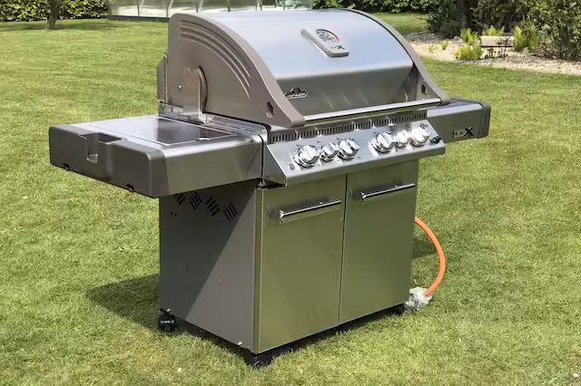 Napoleon LEX 485 – Unboxing af min første Napoleon Grill