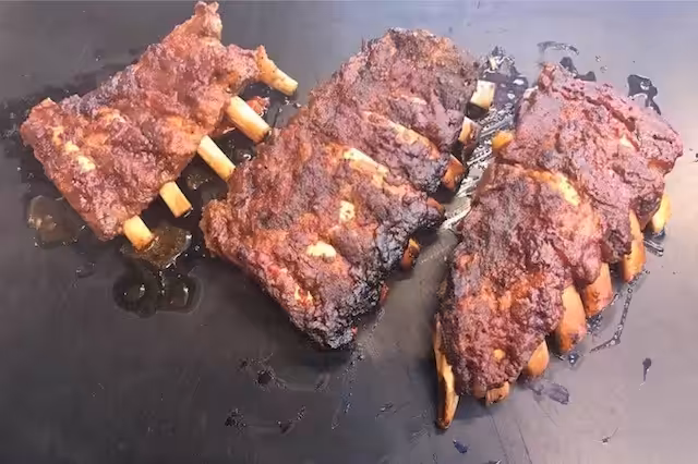 spareribs i Dutch Oven