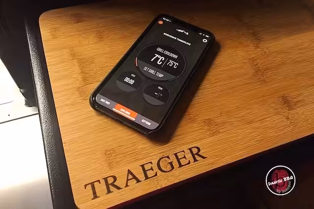 Traeger Timberline WIFIRE Controller – er ikke kun en App