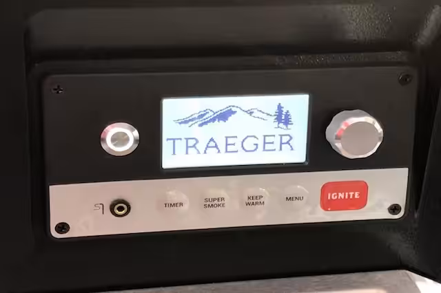 Første opstart af min Traeger Timberline 850