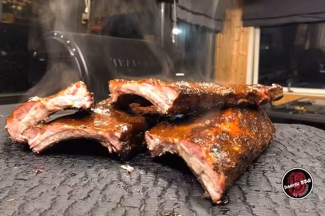 Baby Back Ribs – Duroc Spareribs trin for trin