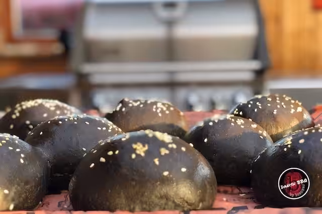 Black Burger Bun – Sort Hamburger Boller