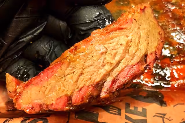 Brisket Close Up