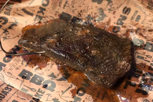 Brisket Efter 9 Timer