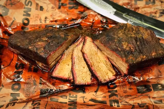 Brisket First Cut