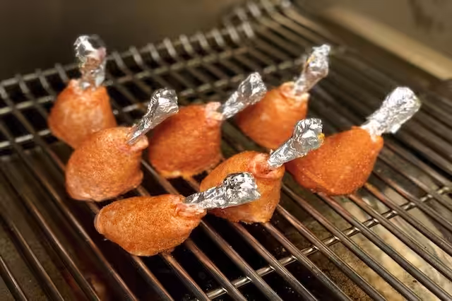 Chicken Lollipops 1