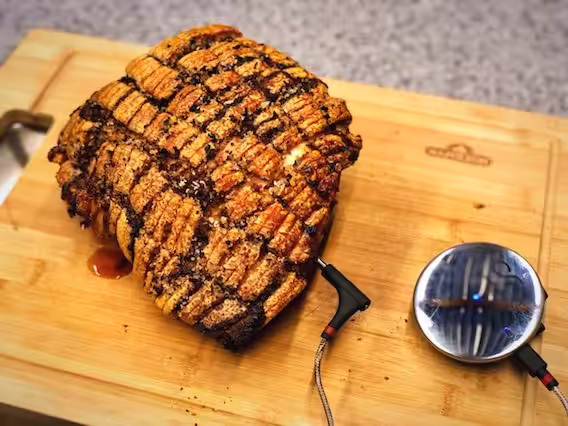 Black Chili Viking Burger - Valhalla Burger, ikke stærkt! Cookperfect Flæskesvær