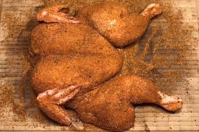 Kylling Rub
