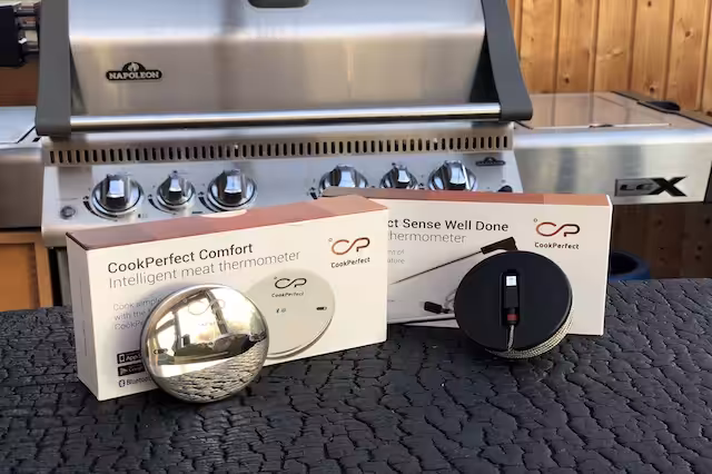 CookPerfect – Det Inteligente Grilltermometer
