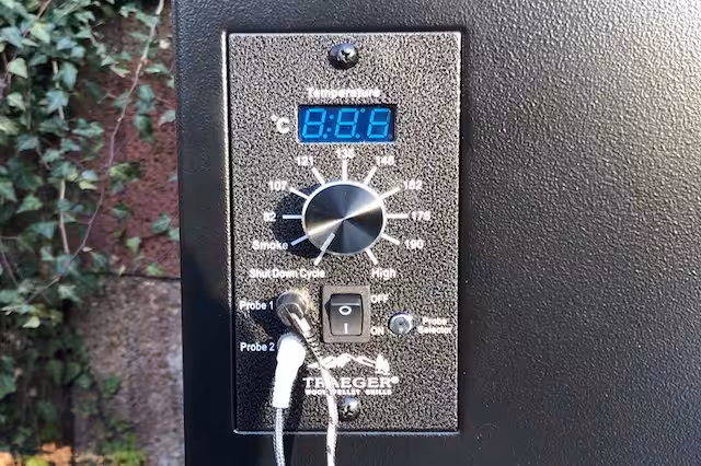 Betjeingspanel Traeger Proserie inkl. 2 Probe tilsluttet