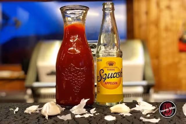 Squaaaas Bbq Sauce