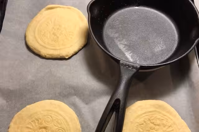 Fladbrød Pande
