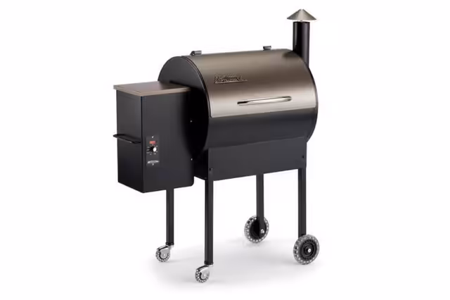 Traeger Lil´Tex Pro bronze blev produceret frem til 2016