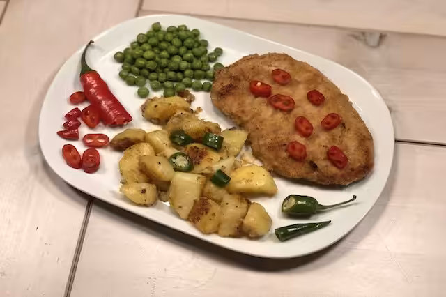 Wienerschnitzel – sådan gør du på grillen