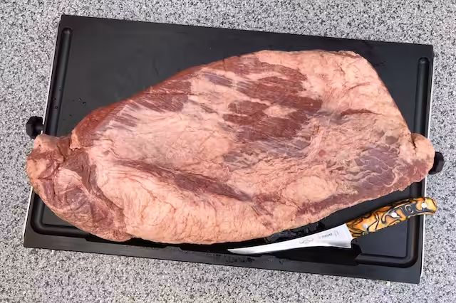 Beef Brisket – sådan trimmer man en ægte Full Packer