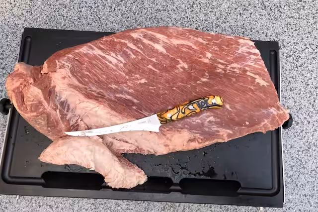 Beef Brisket – sådan trimmer man en ægte Full Packer