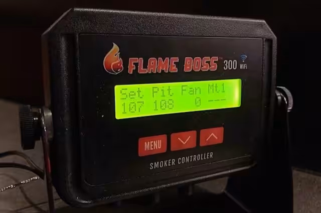 Flame Boss 300 WIFI Pit-Controller – Review