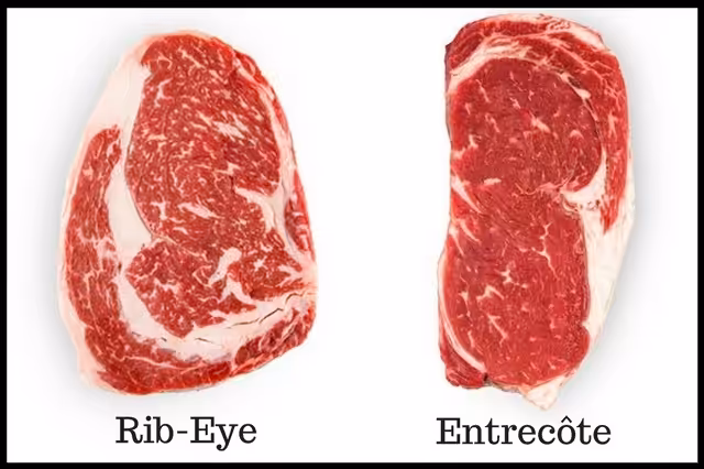 Entrecôte – Sådan griller du den perfekte steak RIB EYE 1